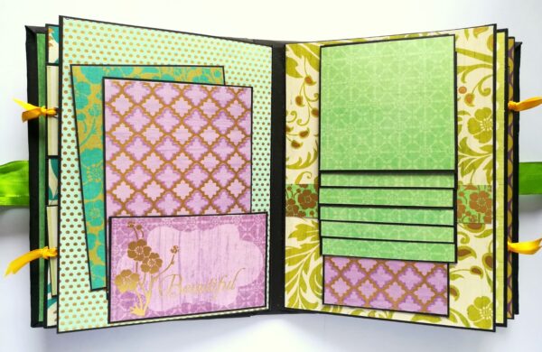 Multicolored Quilled Scrapbook All Occassion image