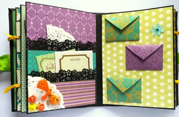 Multicolored Quilled Scrapbook All Occassion image