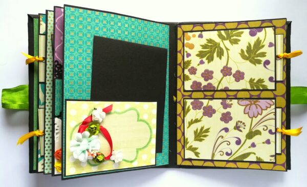 Multicolored Quilled Scrapbook All Occassion image