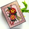 Multicolored Quilled Scrapbook All Occassion image