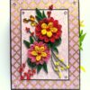 Multicolored Quilled Scrapbook All Occassion image