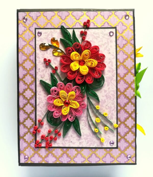 Multicolored Quilled Scrapbook All Occassion image