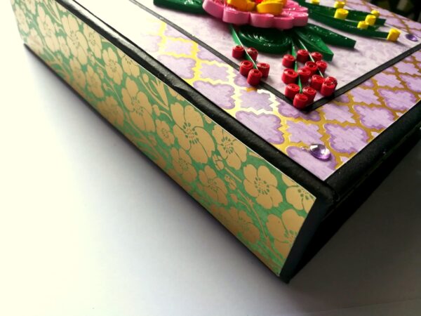 Multicolored Quilled Scrapbook All Occassion image