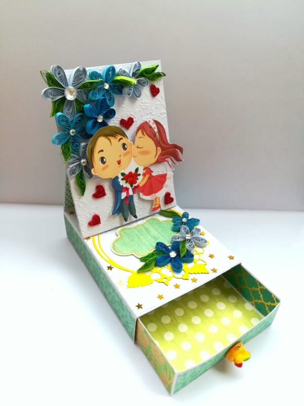 Card With Drawer Gift Greeting Card image
