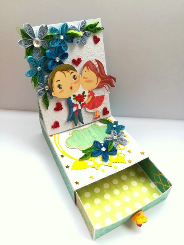 Card With Drawer Gift Greeting Card image