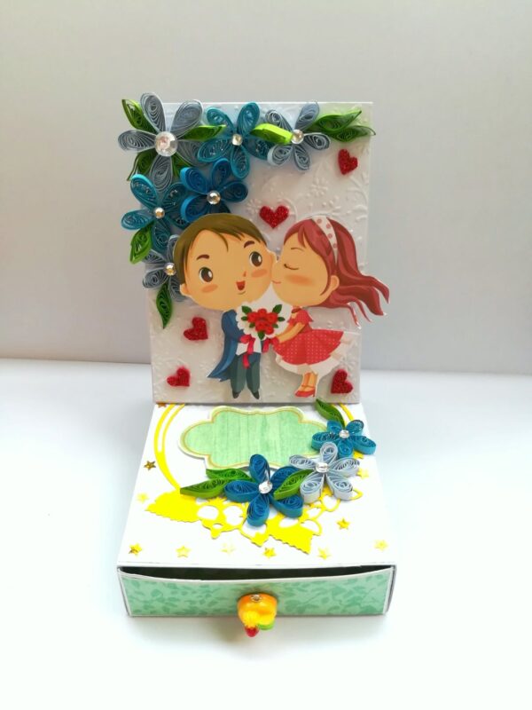 Card With Drawer Gift Greeting Card image