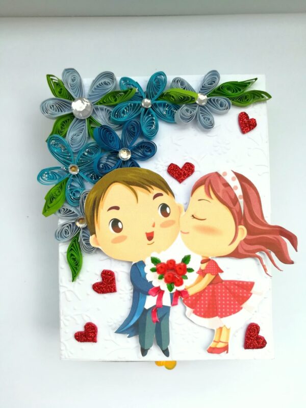 Card With Drawer Gift Greeting Card image