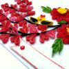 Quilled Love Tree With Birds Greeting Card image