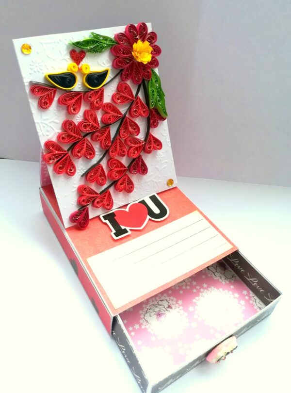 Love Card With Drawer Gift Greeting Gift image