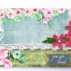 Handmade Paper Clutch Bag Mini Scrapbook image