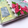 Handmade Paper Clutch Bag Mini Scrapbook image