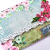Handmade Paper Clutch Bag Mini Scrapbook image