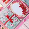 Handmade Paper Clutch Bag Mini Scrapbook image