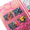 Handmade Paper Clutch Bag Mini Scrapbook image