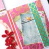 Handmade Paper Clutch Bag Mini Scrapbook image