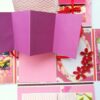 Handmade Paper Clutch Bag Mini Scrapbook image