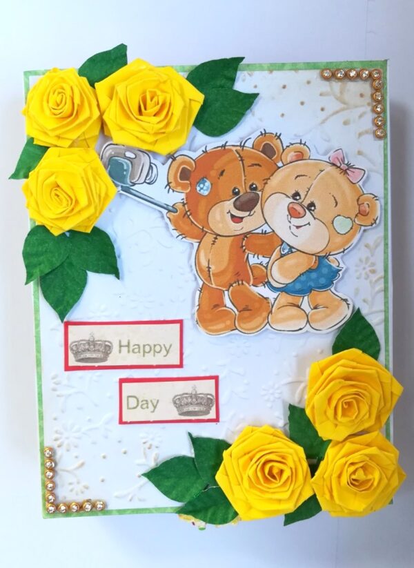 Friendship Card With Drawer Gift Greeting Card image