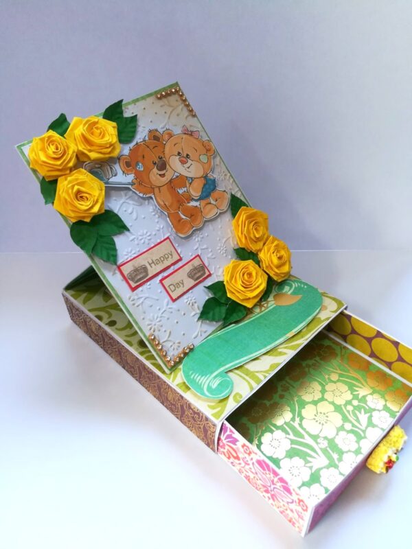 Friendship Card With Drawer Gift Greeting Card image