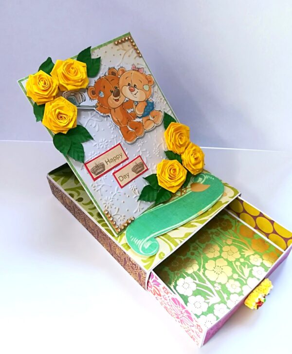 Friendship Card With Drawer Gift Greeting Card image