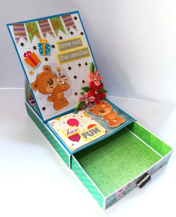 Card With Drawer Gift Greeting Card image