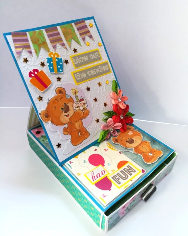 Card With Drawer Gift Greeting Card image