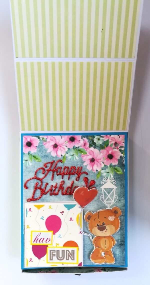 Card With Drawer Gift Greeting Card image