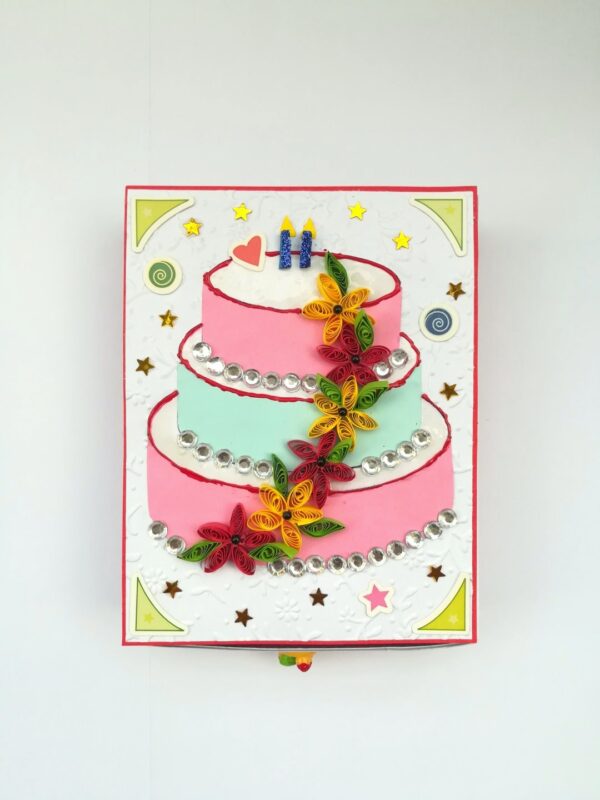 Card With Drawer Gift Greeting Card image