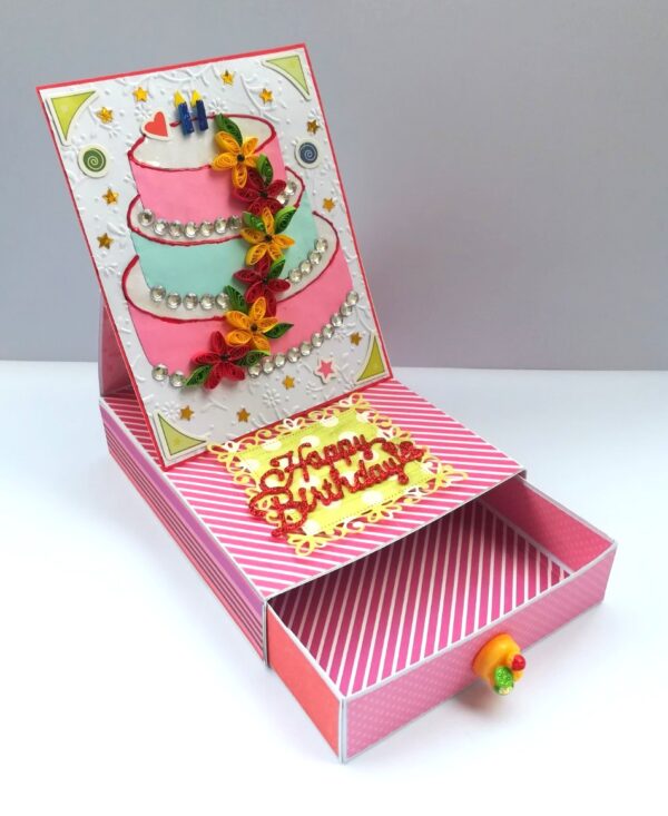 Card With Drawer Gift Greeting Card image