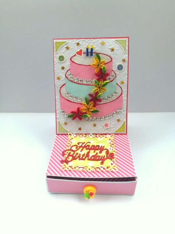 Card With Drawer Gift Greeting Card image