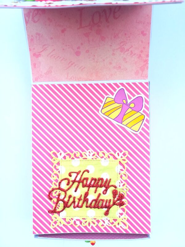 Card With Drawer Gift Greeting Card image