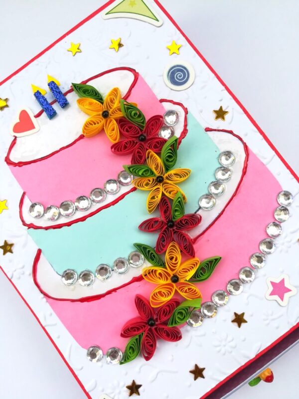 Card With Drawer Gift Greeting Card image