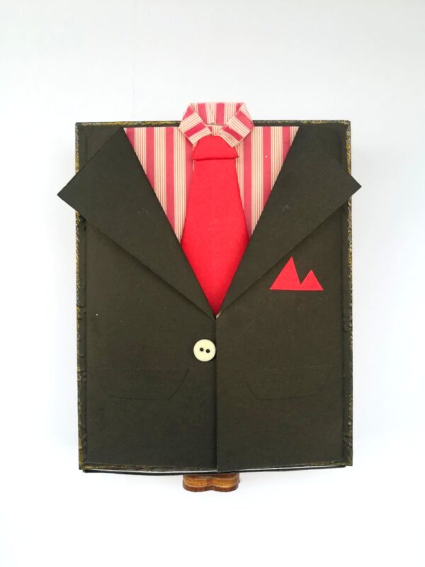 Men Card With Drawer Gift Greeting image