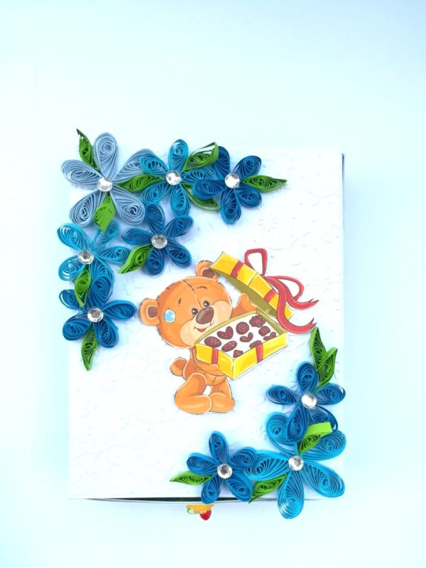 Card With Drawer Gift Greeting Card - D 14 image