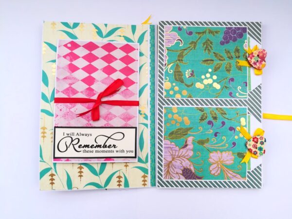 Sparkling Birthday Mini Scrapbook Gift image