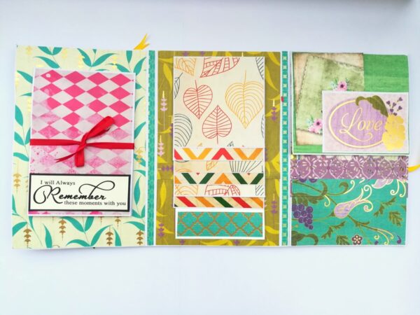 Sparkling Birthday Mini Scrapbook Gift image