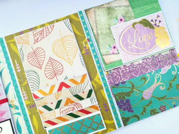 Sparkling Birthday Mini Scrapbook Gift image