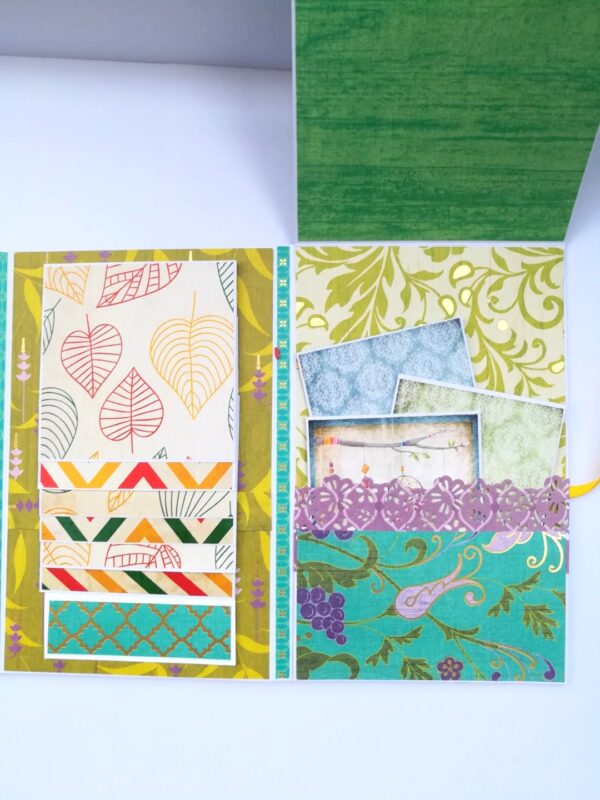 Sparkling Birthday Mini Scrapbook Gift image