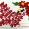 Quilled Love Tree With Birds Greeting Card image