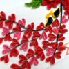 Quilled Love Tree With Birds Greeting Card image