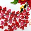 Quilled Love Tree With Birds Greeting Card image