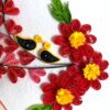 Quilled Love Tree With Birds Greeting Card image