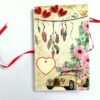 Sparkling Birthday Card/ Mini Scrapbook Gift image Sparkling Birthday Card/ Mini Scrapbook Gift image