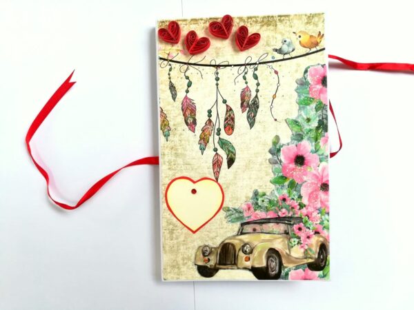 Sparkling Birthday Card/ Mini Scrapbook Gift image Sparkling Birthday Card/ Mini Scrapbook Gift image