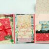Sparkling Birthday Card/ Mini Scrapbook Gift image Sparkling Birthday Card/ Mini Scrapbook Gift image