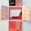 Multifold Mini Scrapbook Gift image Multifold Mini Scrapbook Gift image