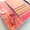 Multifold Mini Scrapbook Gift image Multifold Mini Scrapbook Gift image