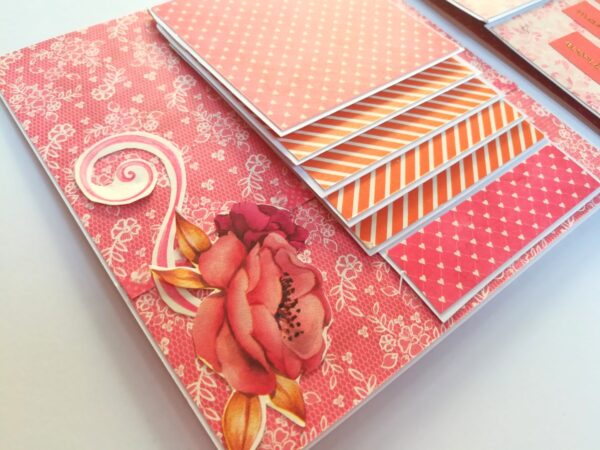 Multifold Mini Scrapbook Gift image Multifold Mini Scrapbook Gift image