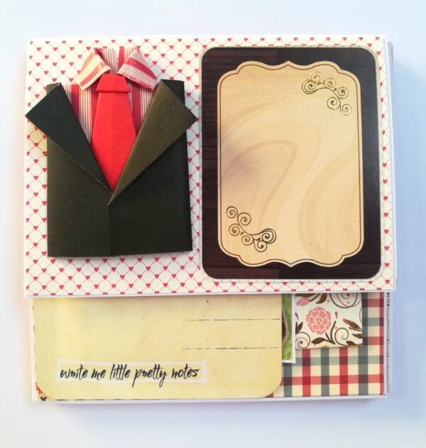 Multifold Mini Scrapbook Gift image Multifold Mini Scrapbook Gift image