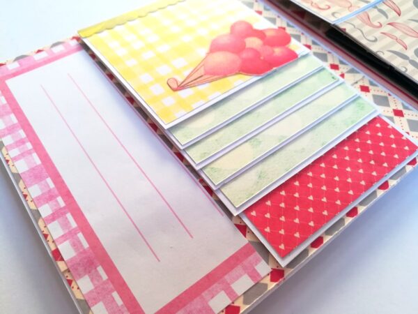 Multifold Mini Scrapbook Gift image Multifold Mini Scrapbook Gift image