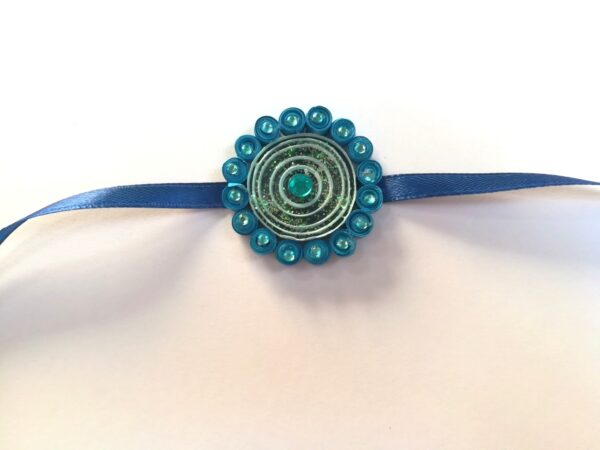 Quilled Rakhi - Design 6 image